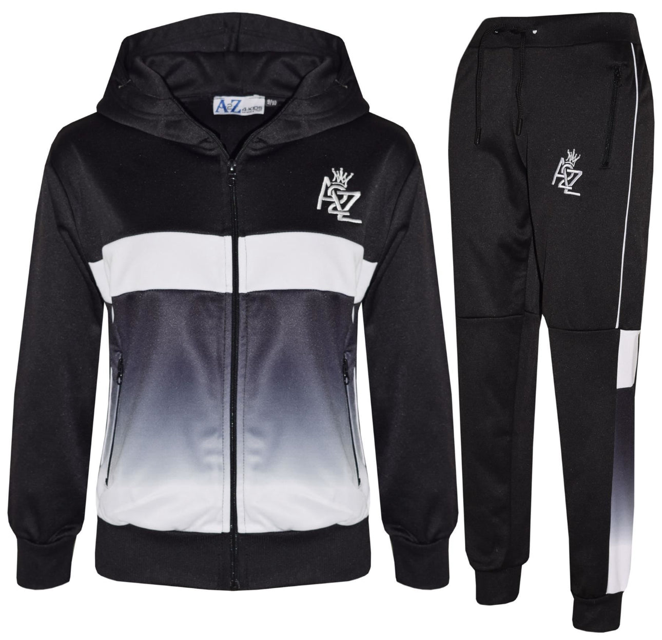 Boys Hooded Tracksuit