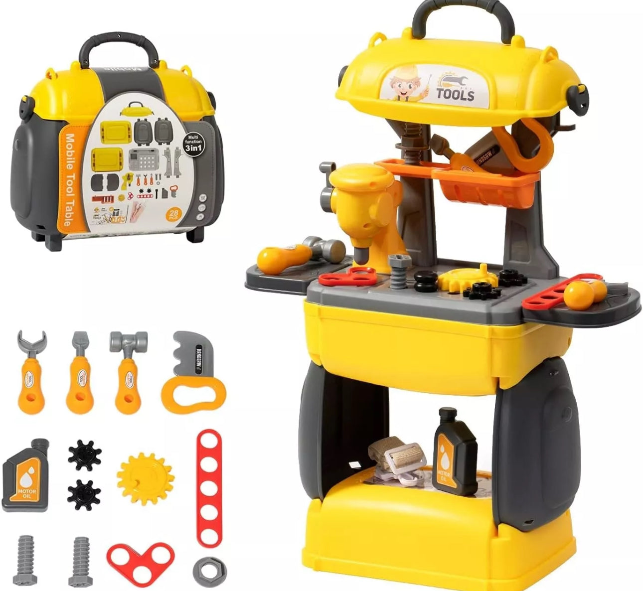 2-in-1 Portable Role Play Set