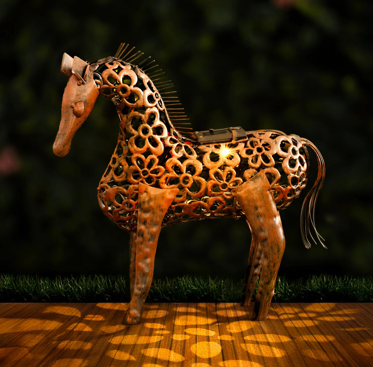 Light Up Silhouette Horse