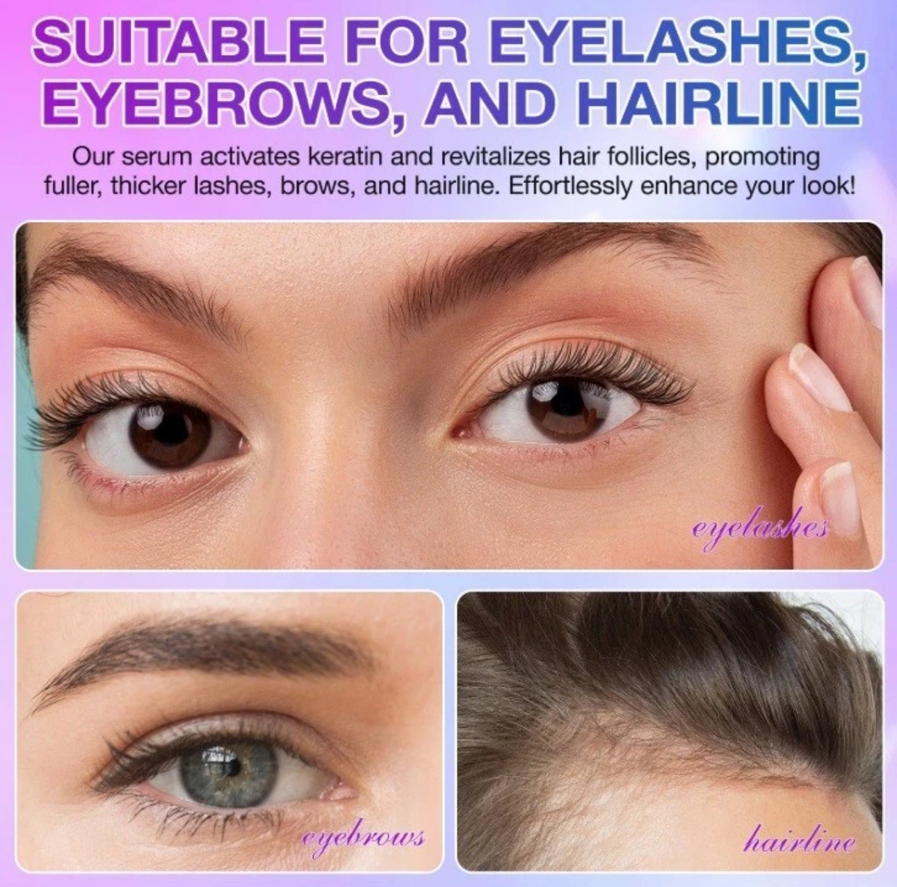 Eyelash Growth Serum
