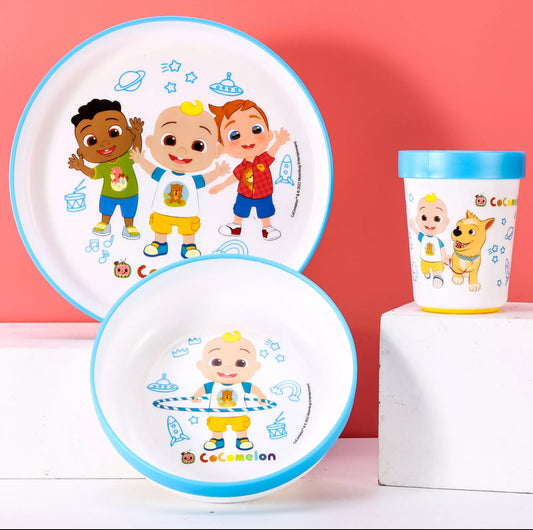 3pc Baby Friends Dinners Set