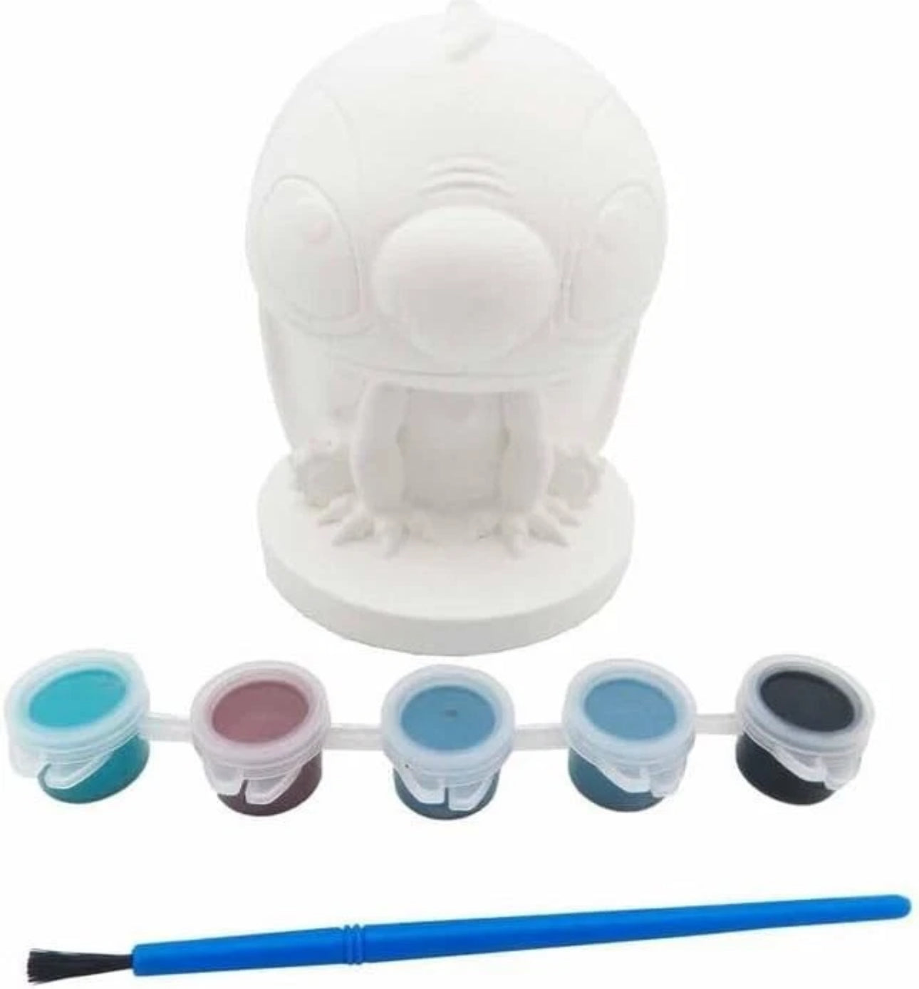 Paint Your Own Blue Alien