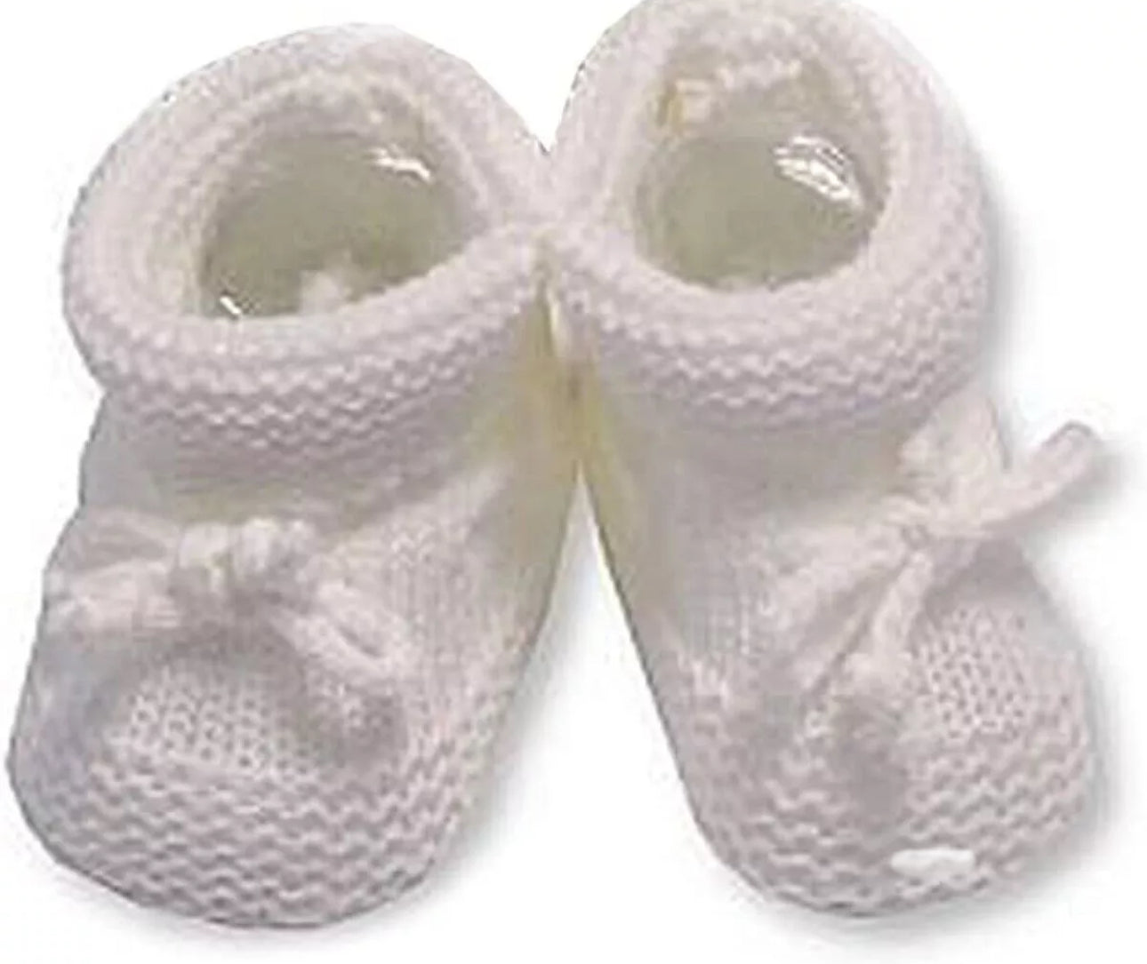 Newborn Baby Bootees