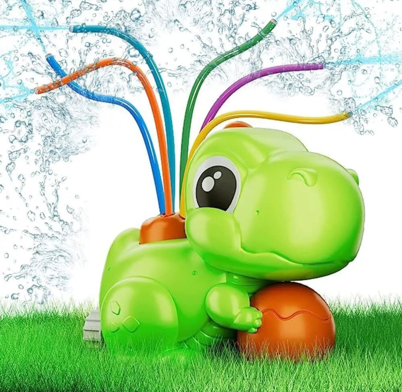 Dinosaur Water Sprinkler