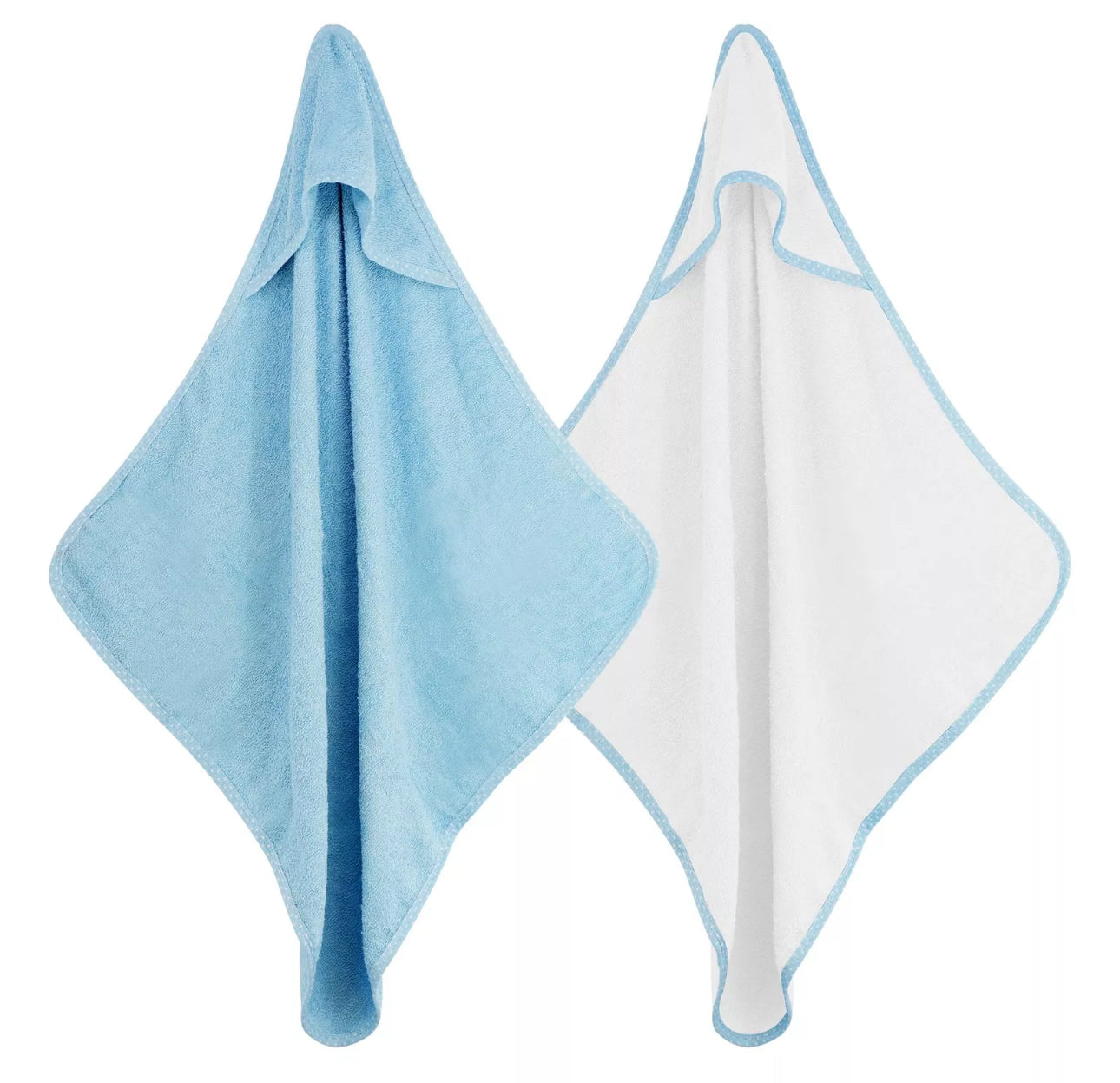 Set of 2 Hooded Baby Towels