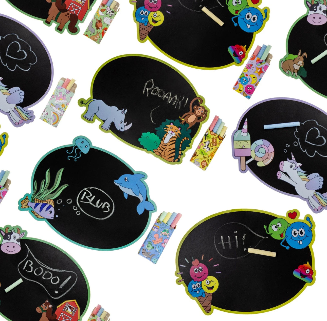 Children’s Chalkboard & Chalks