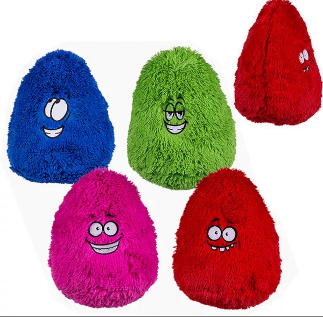 Plush Emoji Travel Cushion
