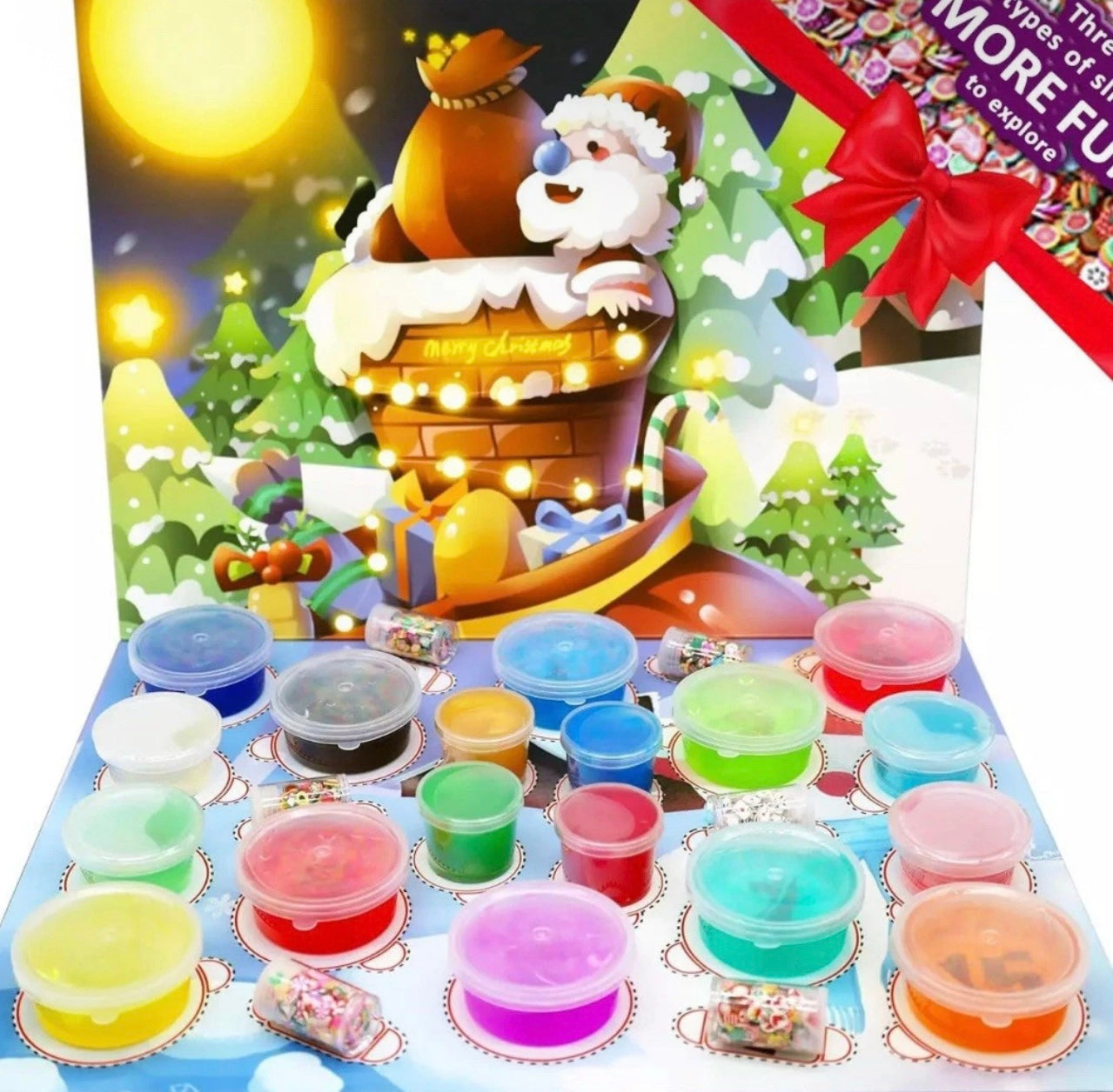 Slime Fidget Calendar