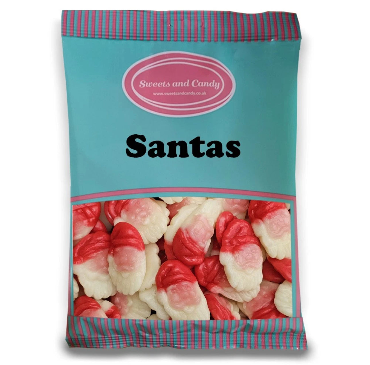 1kg Jelly Santa Face Sweets