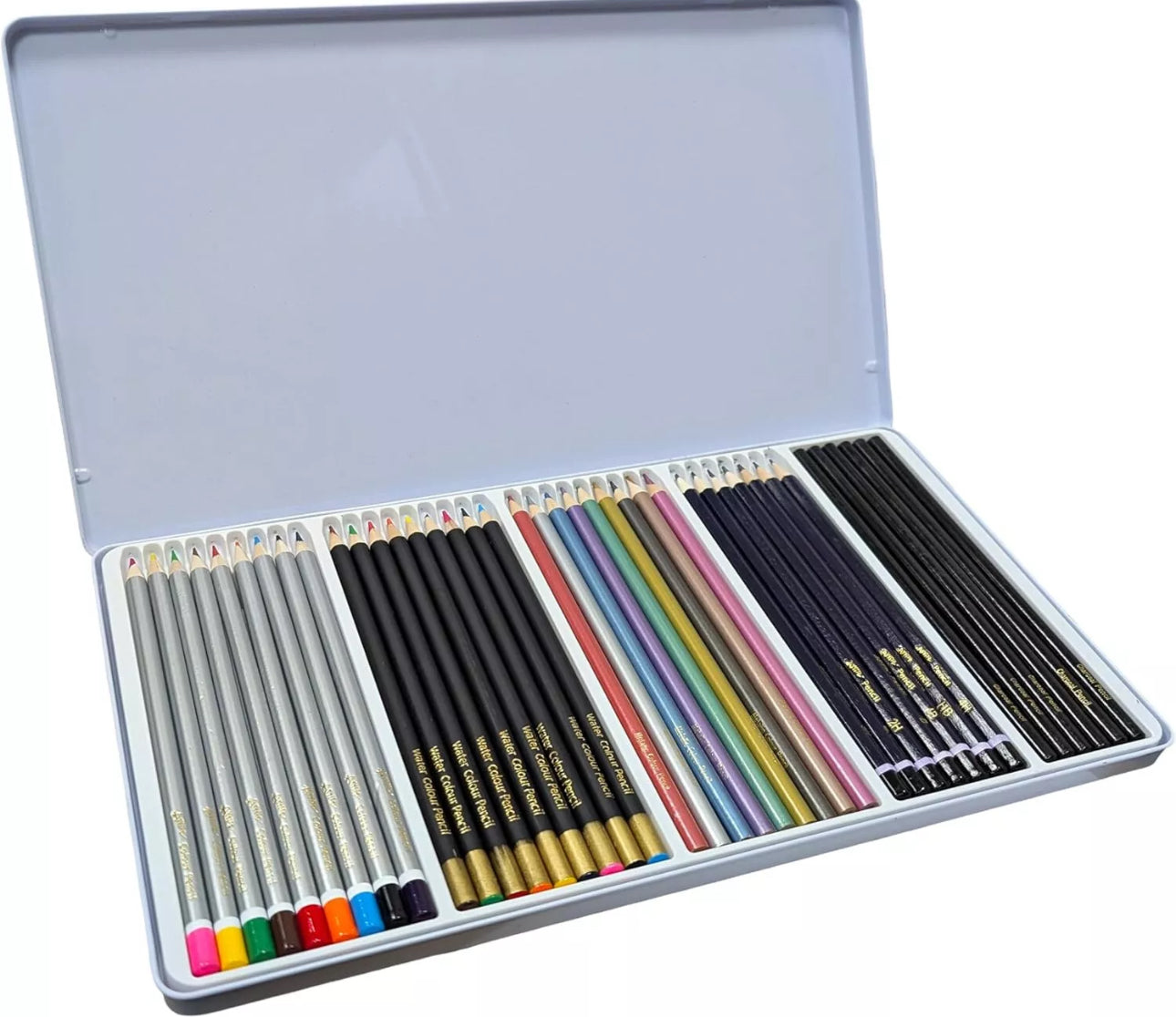 40pc Artist Colour Pencils Set