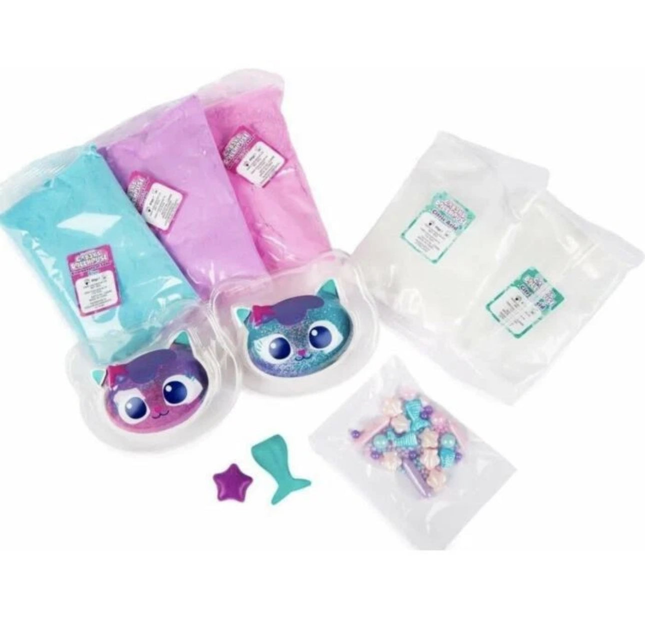 Make Your Own Fizzy Surprise Bath Bomb Kit