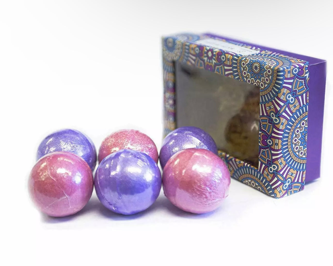 Extra Large 6pc Bath Fizzer Set