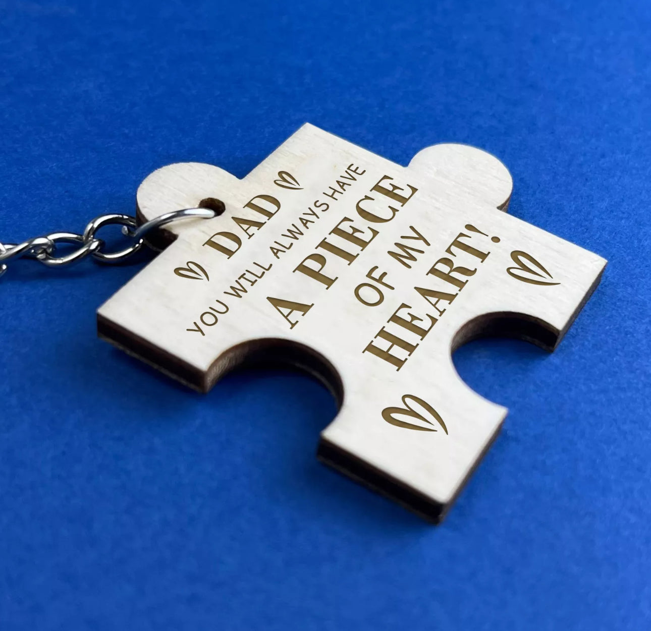 Dad You Will Always … Father’s Day Keyring