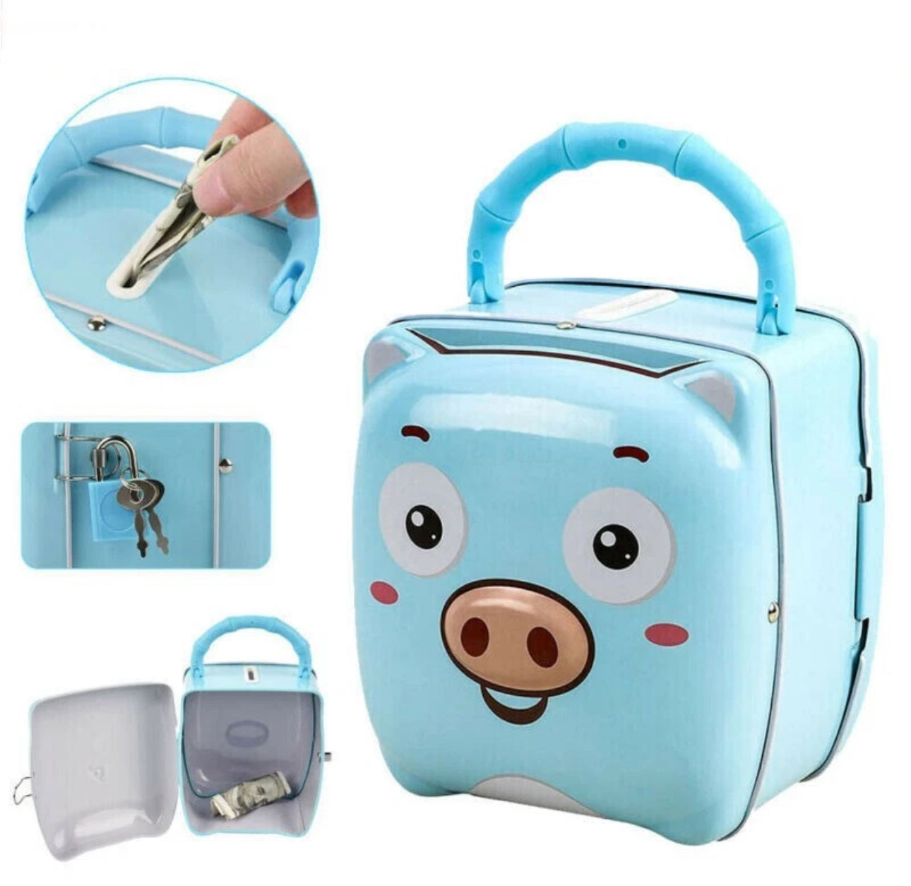 Children’s Portable Piggy Bank
