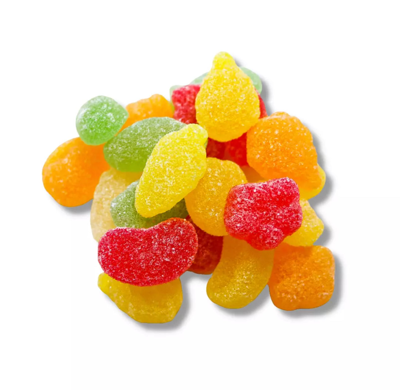 2kg Fruit Pastille Gummy Sweets