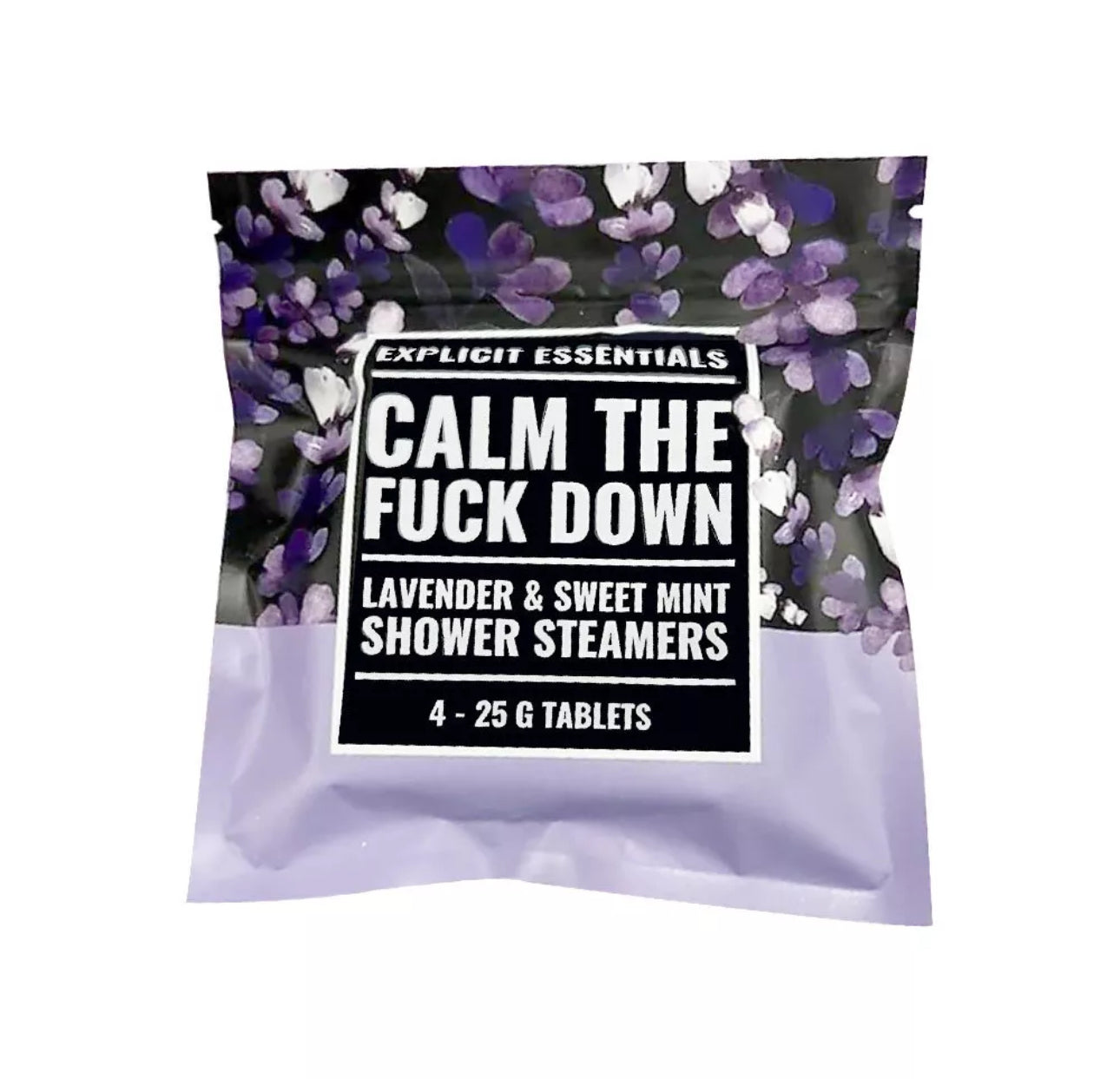 Sweary Shower Steamers