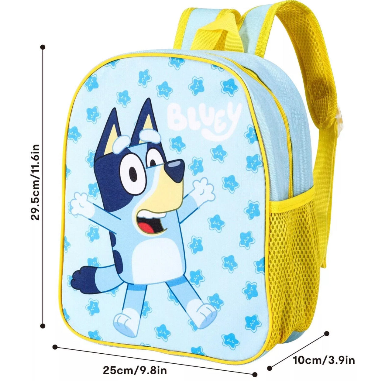 Blue Dog Back Pack