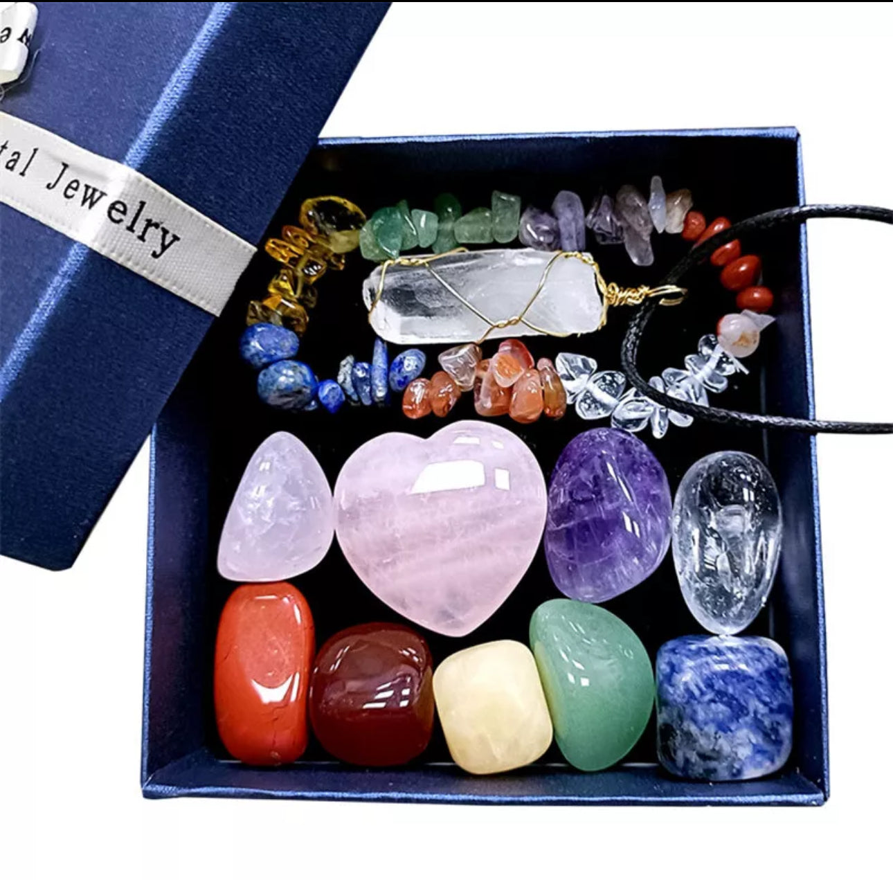 Healing Crystals Set