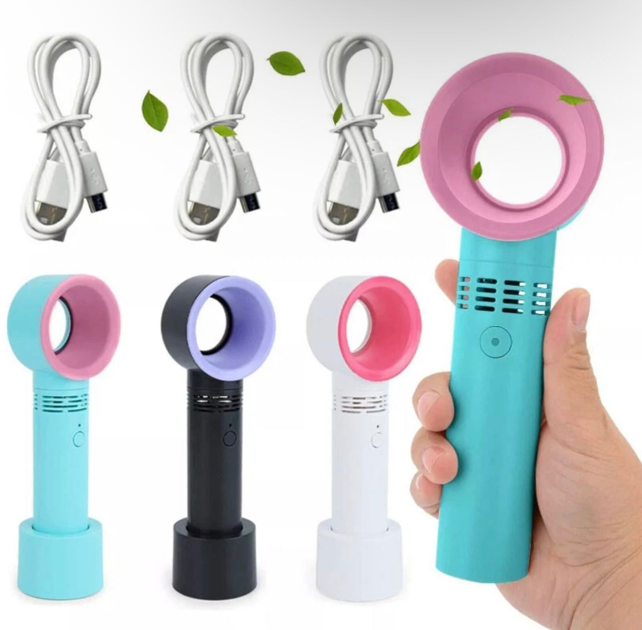 Mini Bladeless Hand Fan