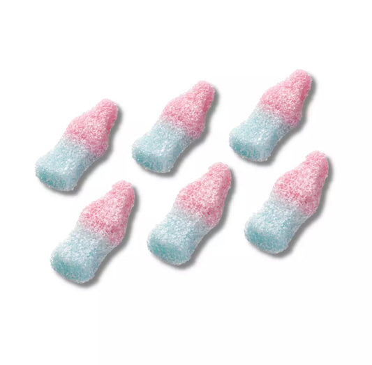 2kg Fizzy Bubblegum Bottles