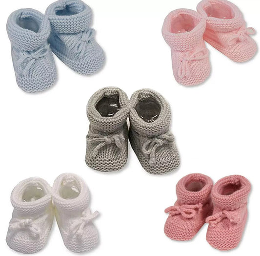 Newborn Baby Bootees