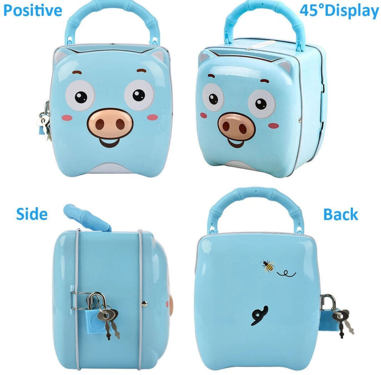 Children’s Portable Piggy Bank