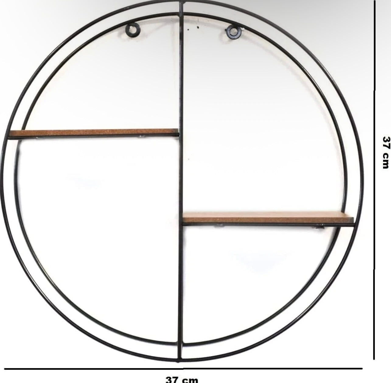 Round Shelving Display Unit