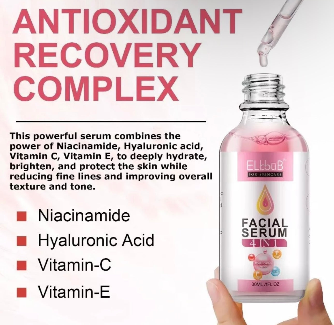 4-in-1 Facial Serum