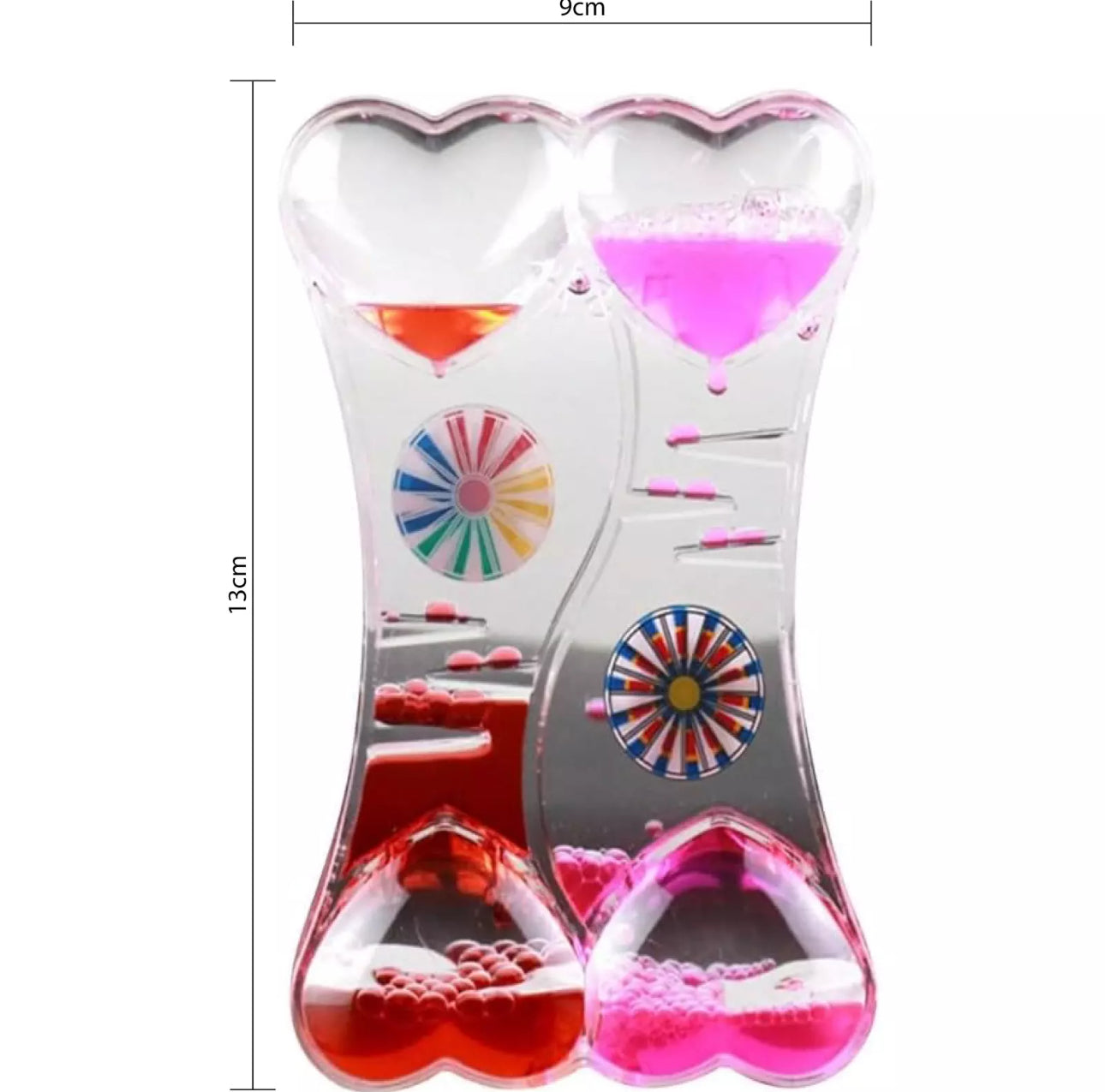 Spinning Motion Liquid Sensory Timer