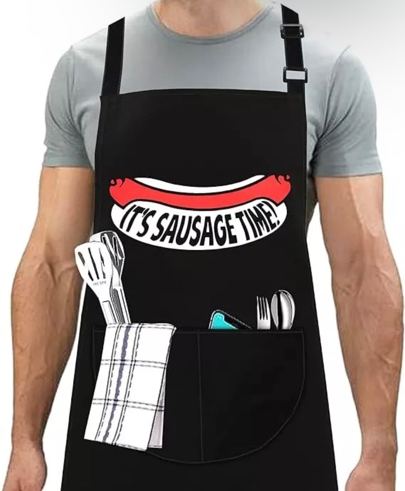 Novelty BBQ Apron