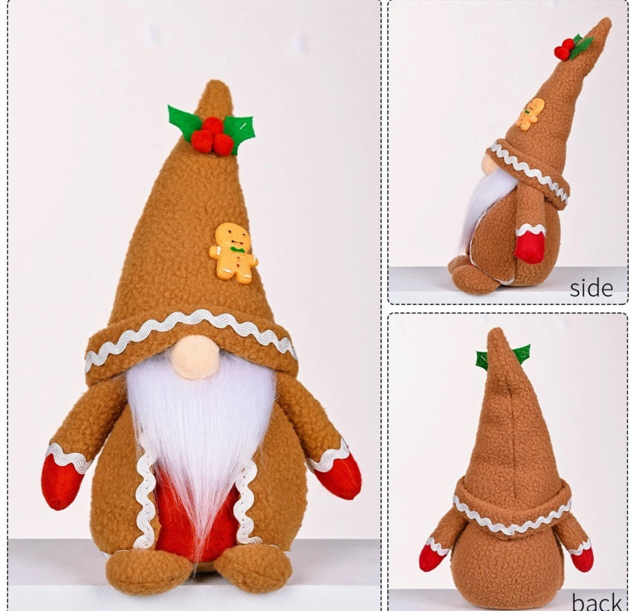 Festive Gingerbread Gonks