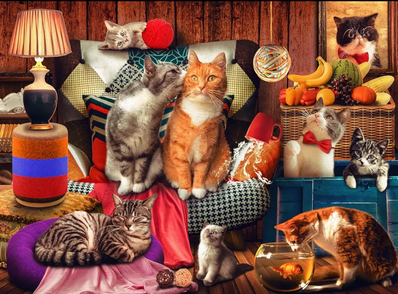 1000 piece Jigsaw Puzzles