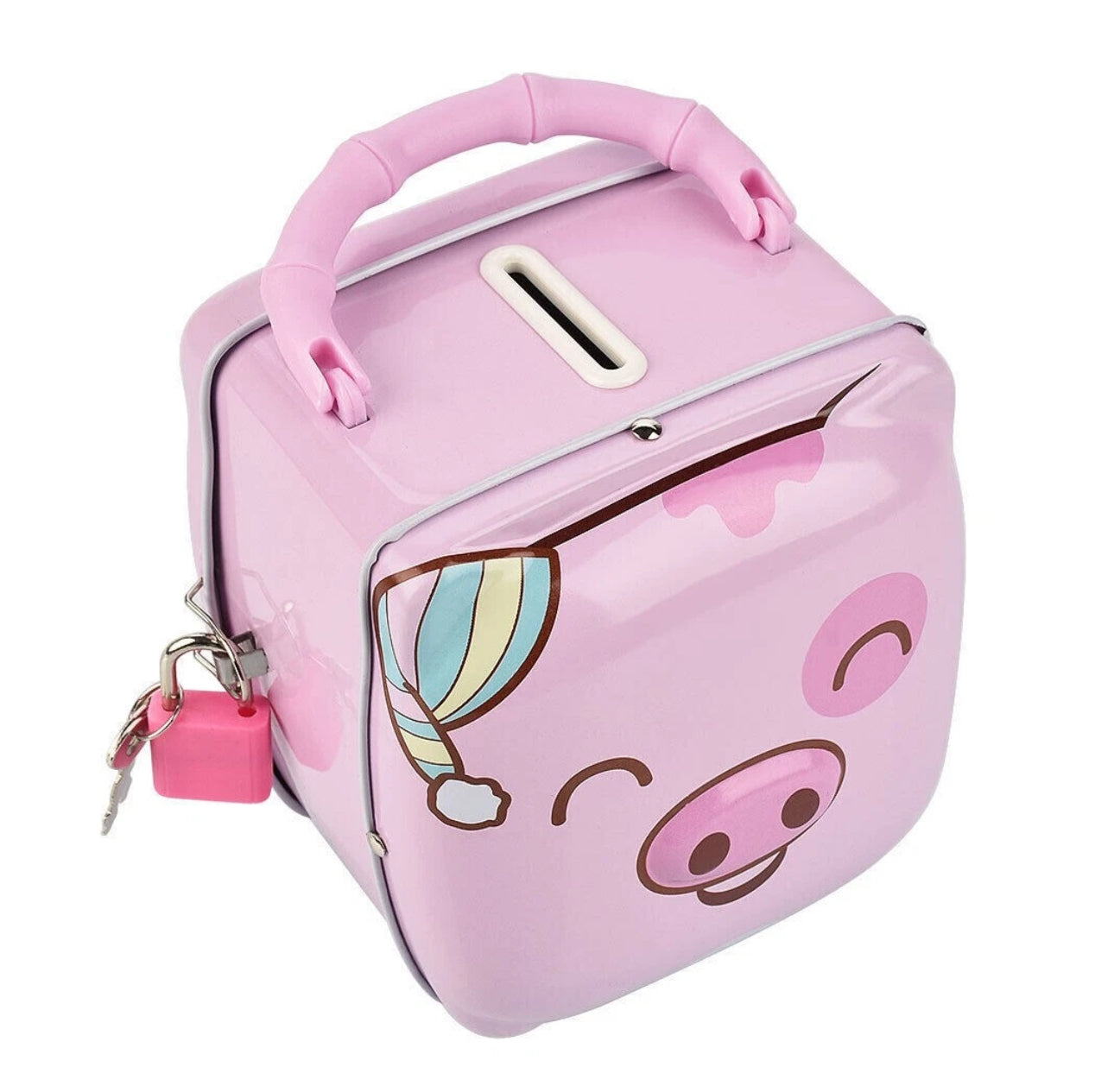 Children’s Portable Piggy Bank