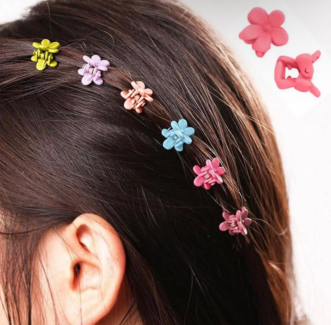 870pc Girls Hair Accessories