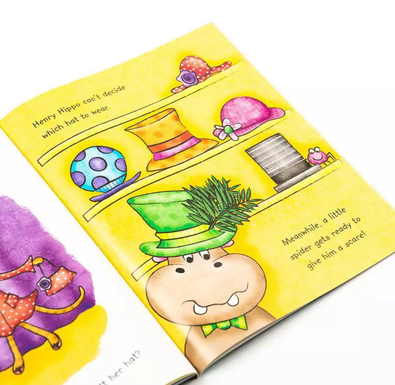 Animal Fashion Parade Bedtime Story