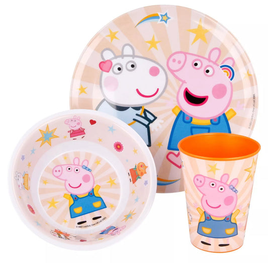 3pc Pig Dinner Set