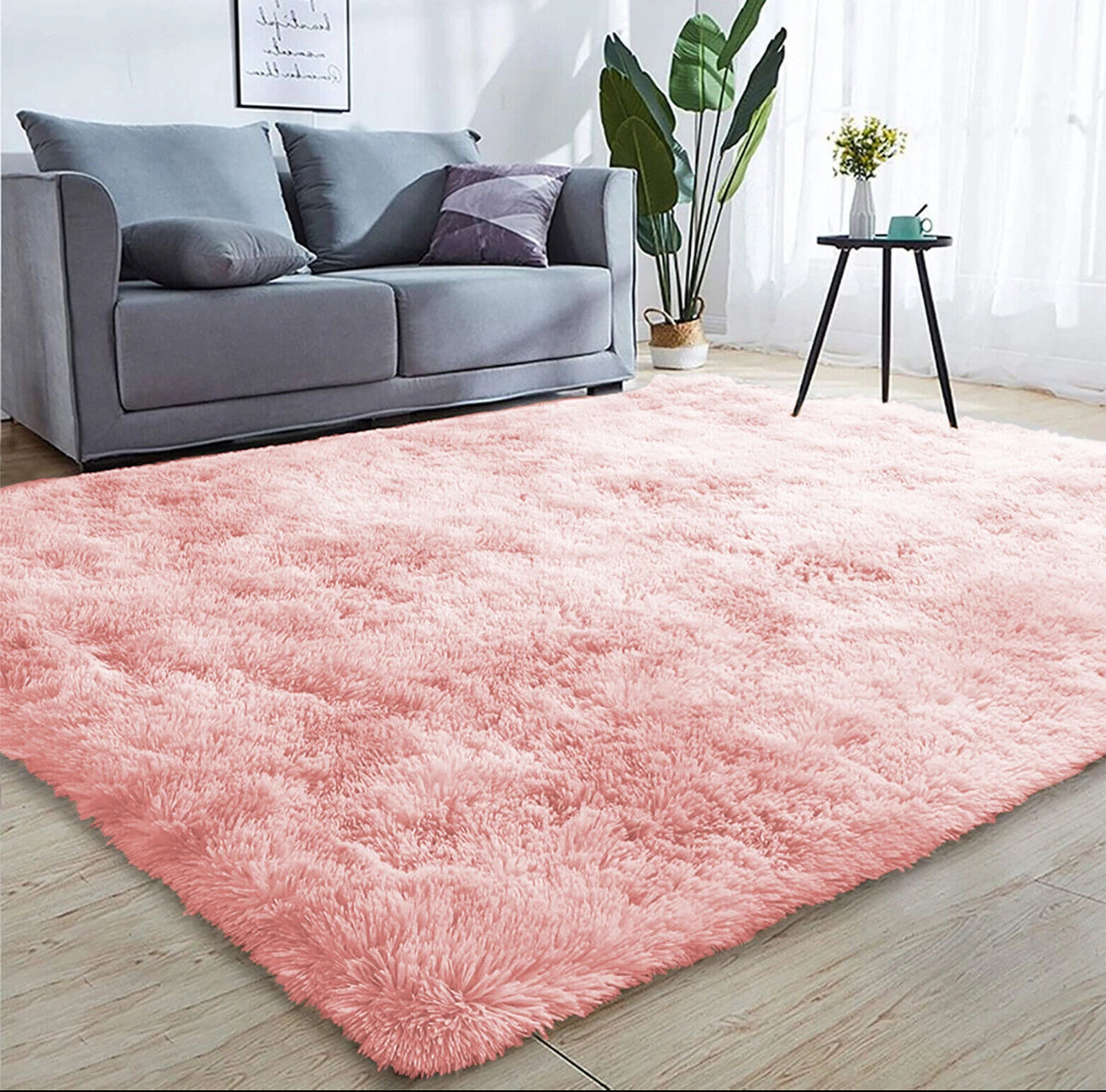 Assorted Fluffy Rugs