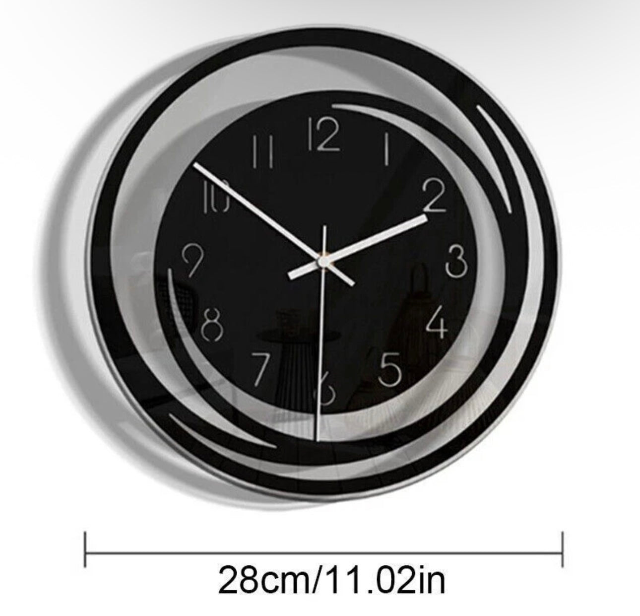 Large Modern Wall Clock