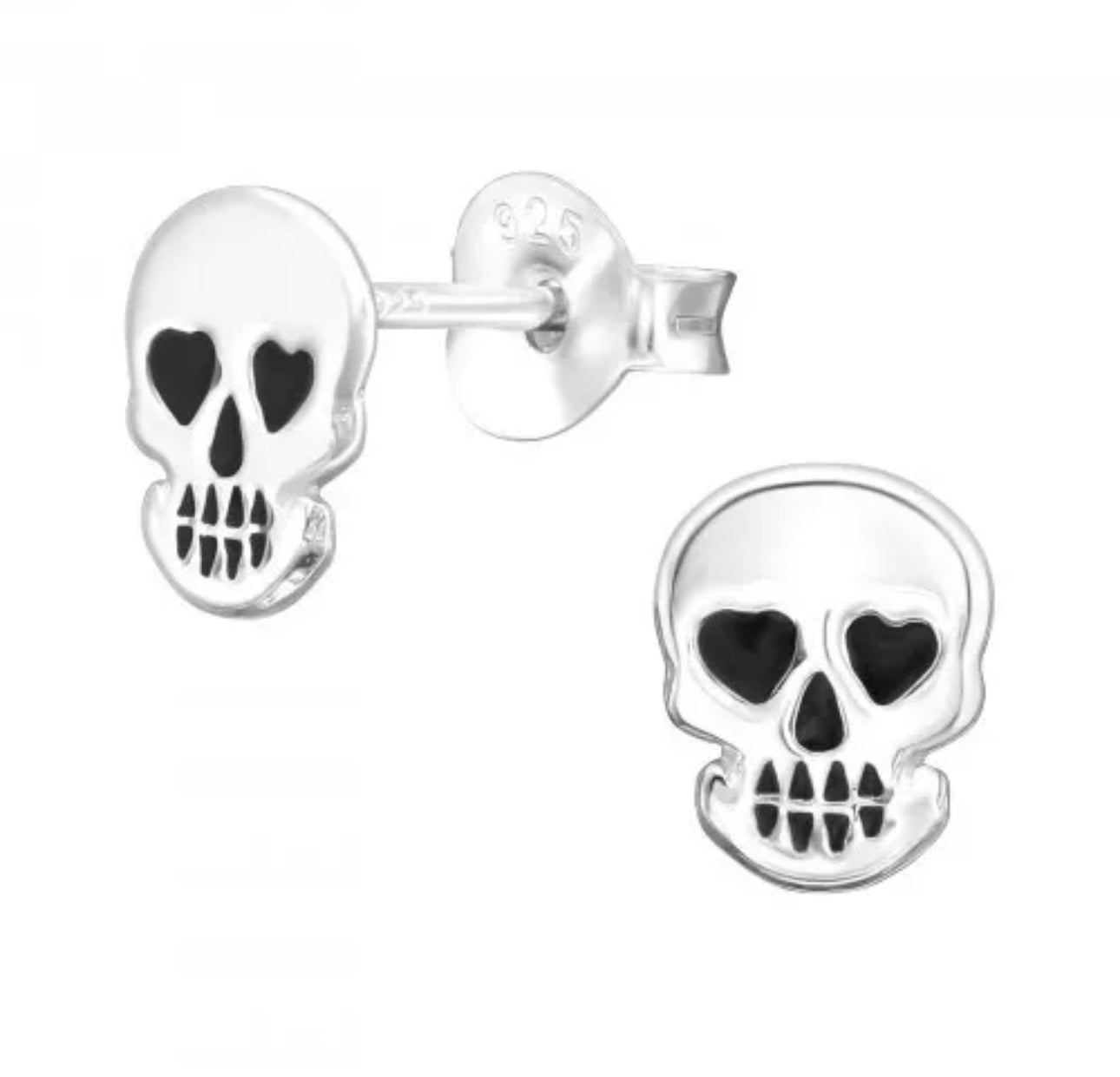 Halloween Sterling Silver Studs