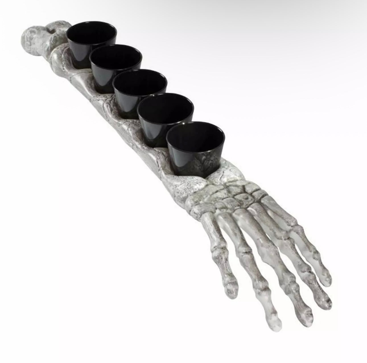 Skeleton Arm Shot Glass Holder
