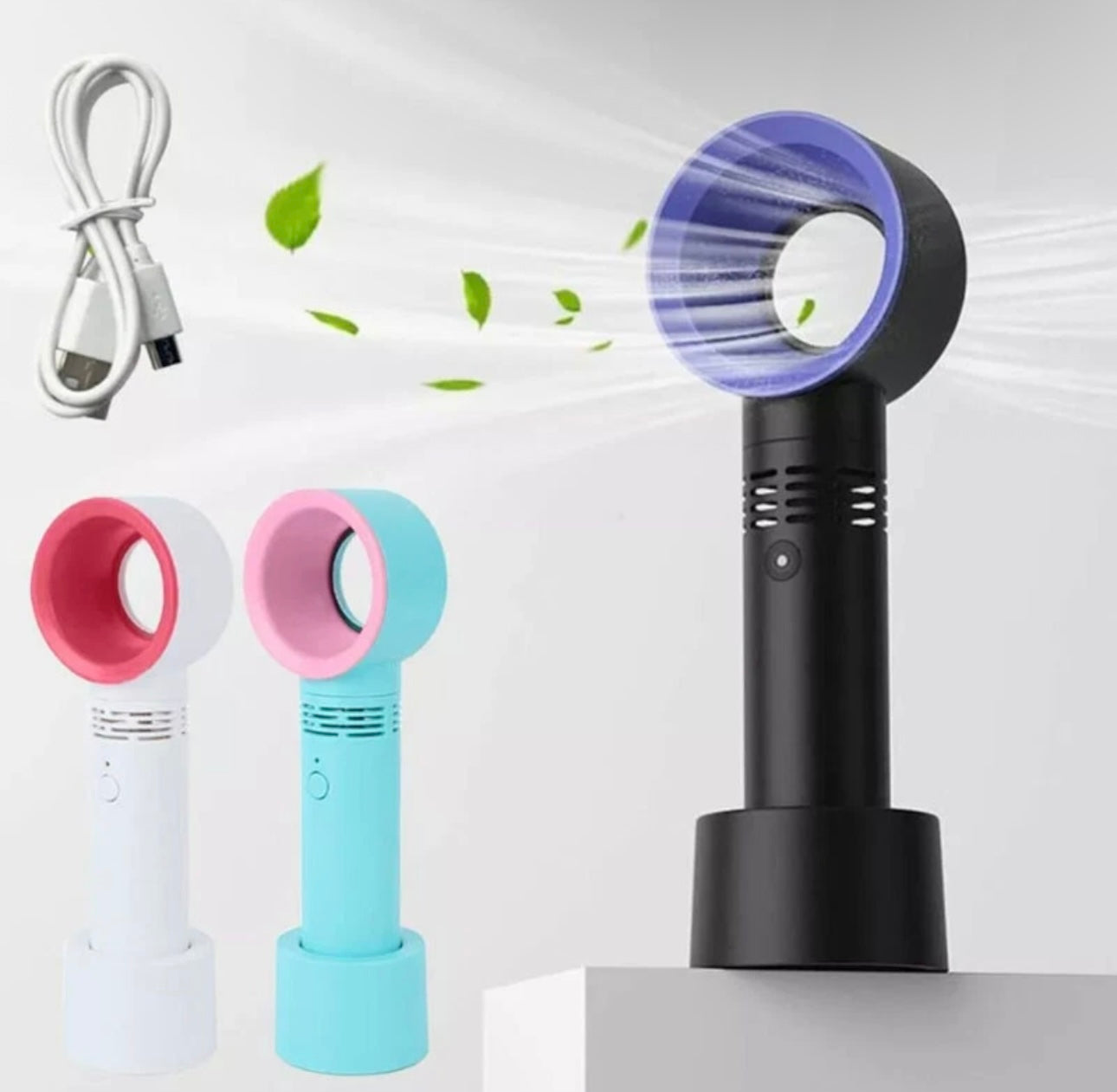 Mini Bladeless Hand Fan