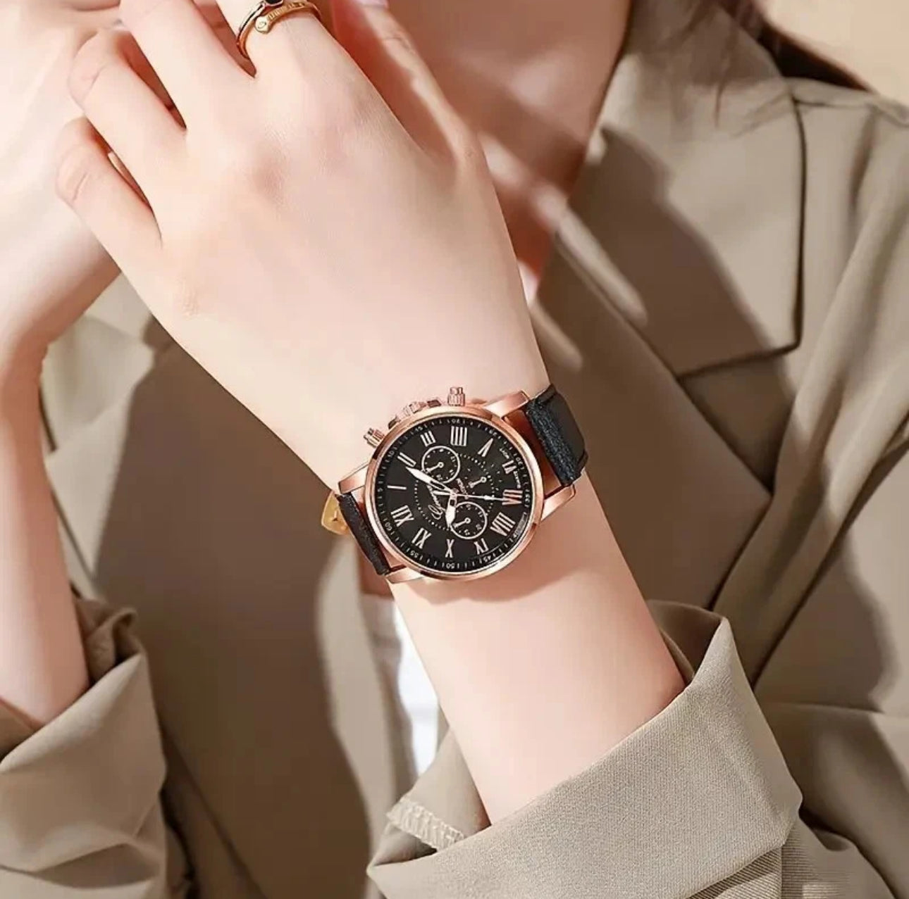 Ladies Fashion Wrist Watch