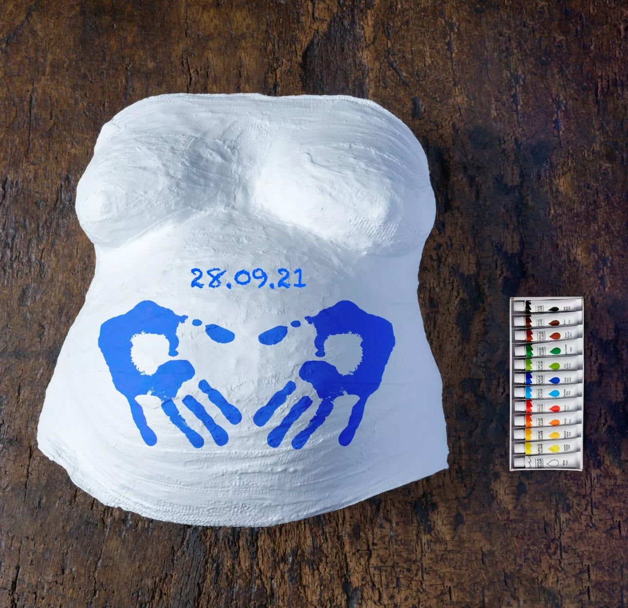 Pregnancy Tummy Cast Making Kit