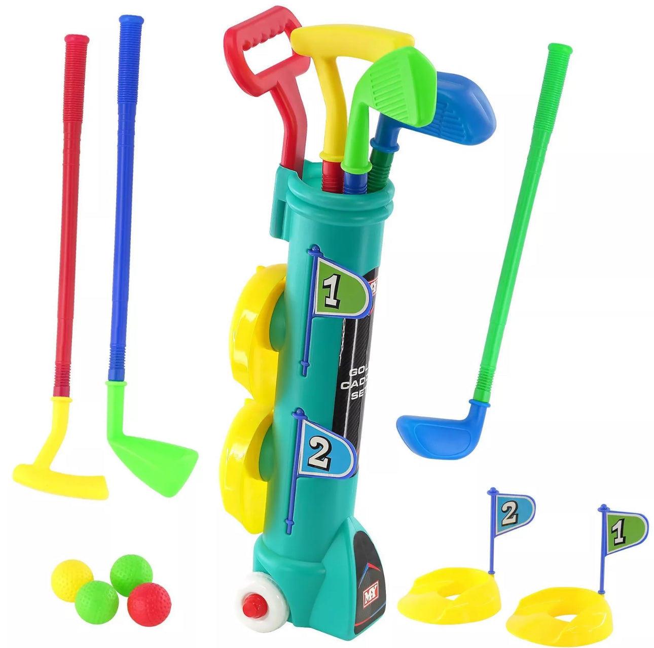 Children’s Play Golf Caddy