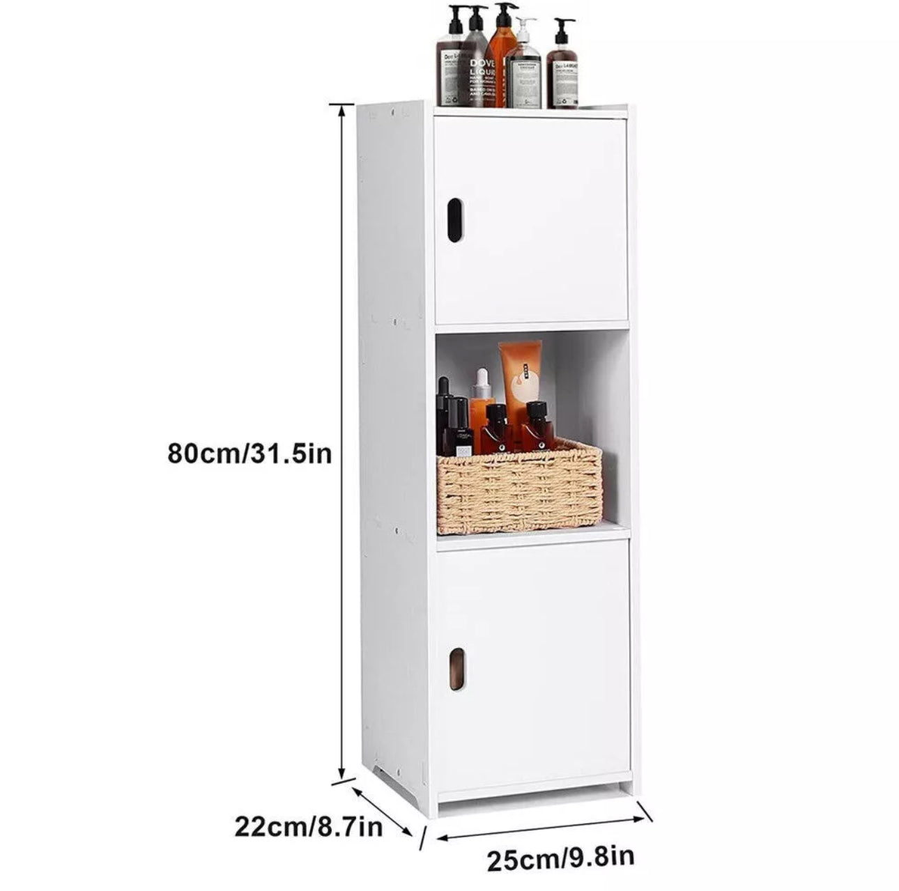 Free Standing Bathroom Cabinet