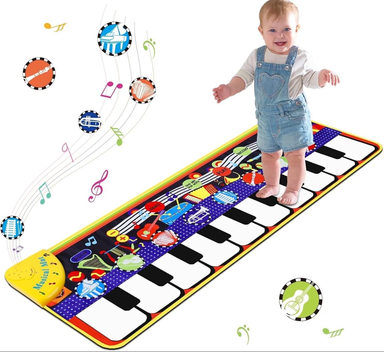Giant Piano Play Mat