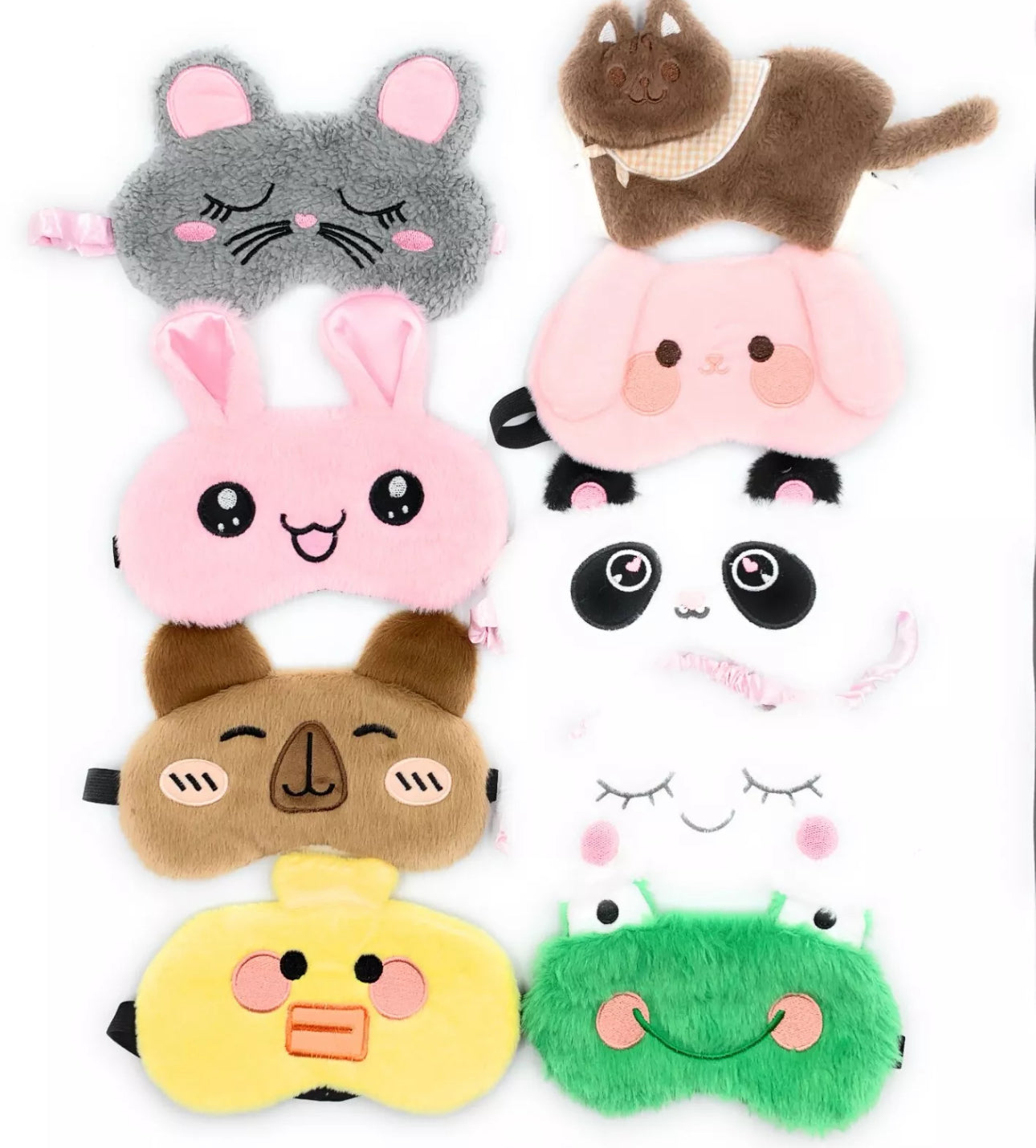 Novelty Plush Eye Masks