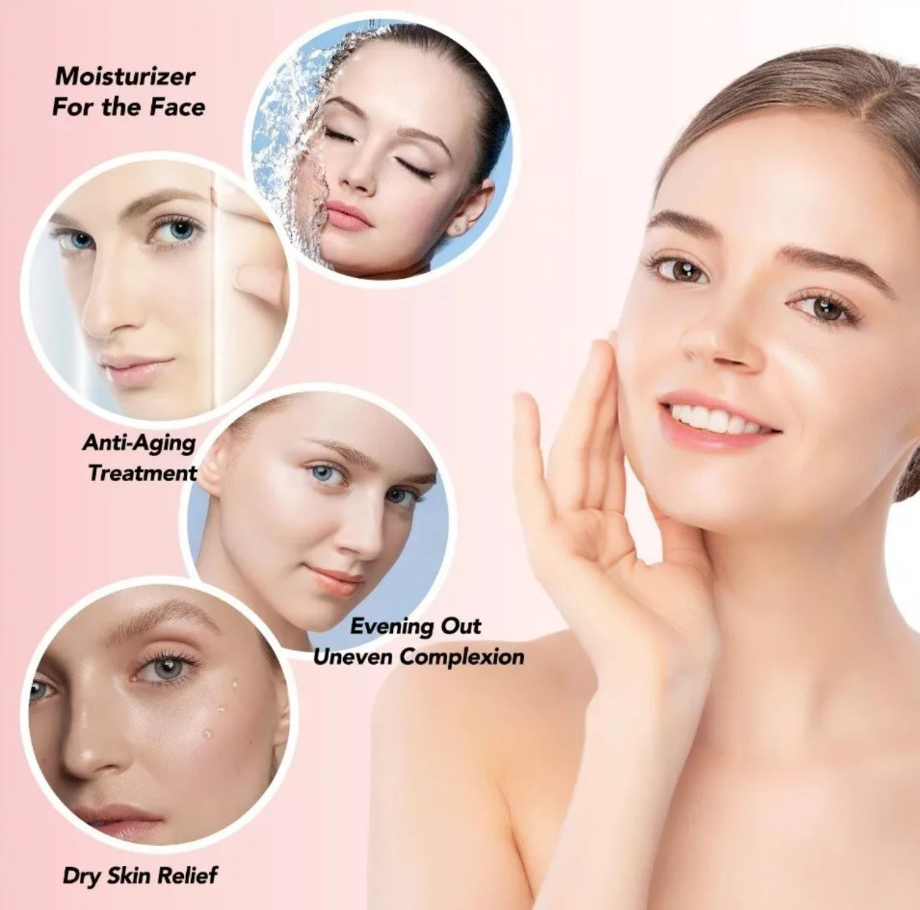 60ml Rose & Vitamin E Face and Body Oil