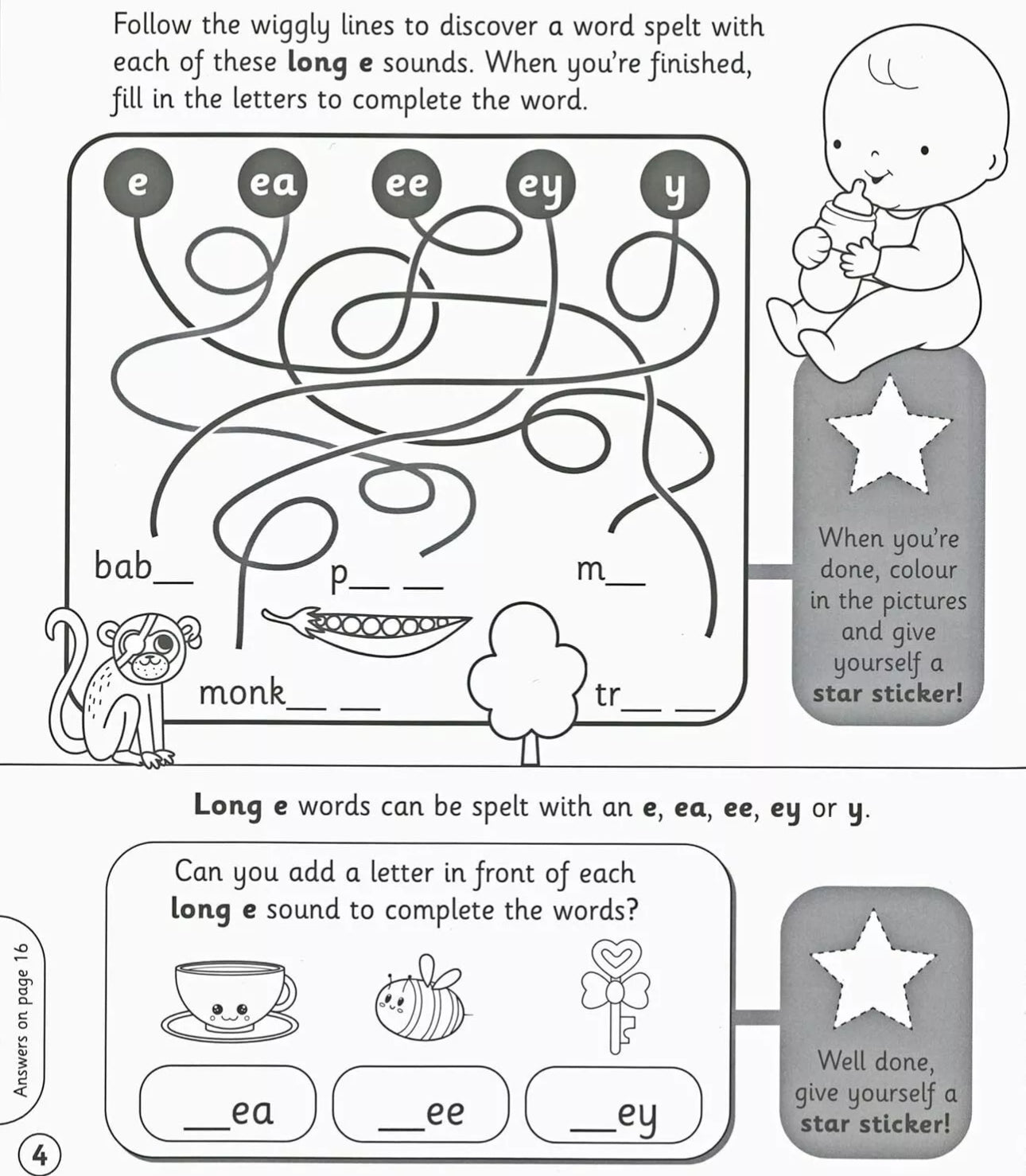 Spelling Activity Book & Wall Poster