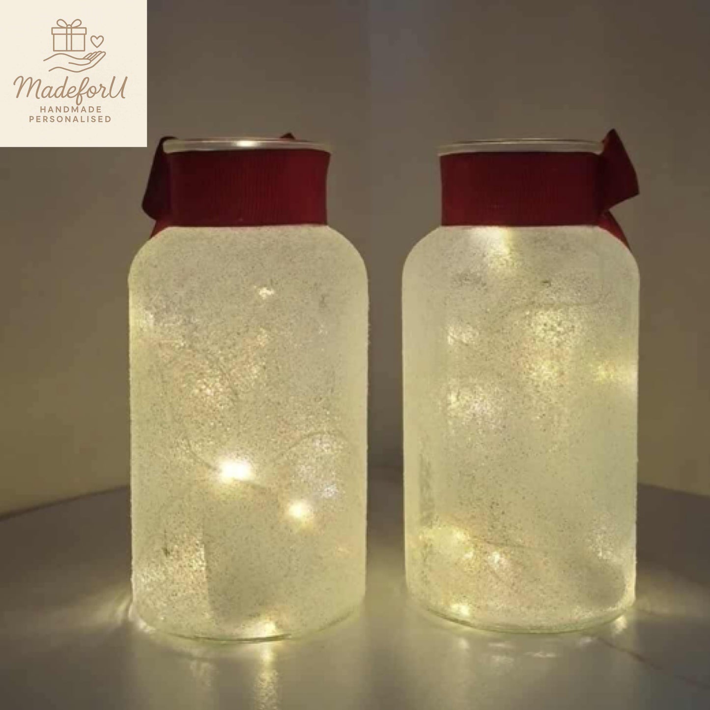 Christmas Light Jars (Various)